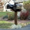Highwood Usa Hazelton Poly Lumber Two-Sided Mailbox Post AD-MLBX2-ACE - alternate 3